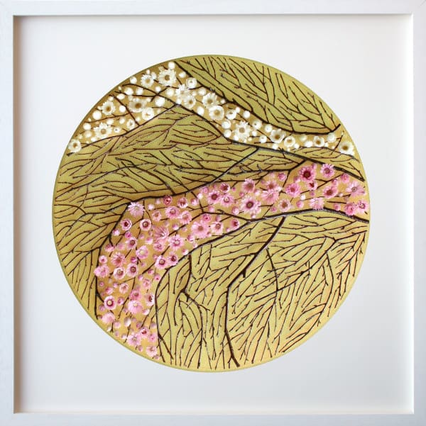 Olga Prinku, Branchscape (Gazing), 2025