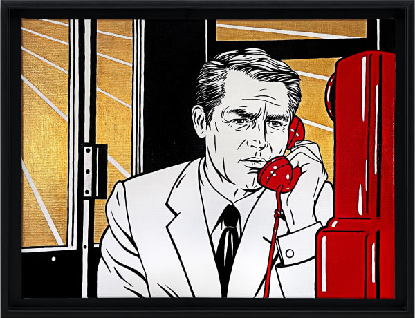 Arina Orlova, It’s a Trap: Cary Grant as Roger Thornhill / North by Northwest, 2021