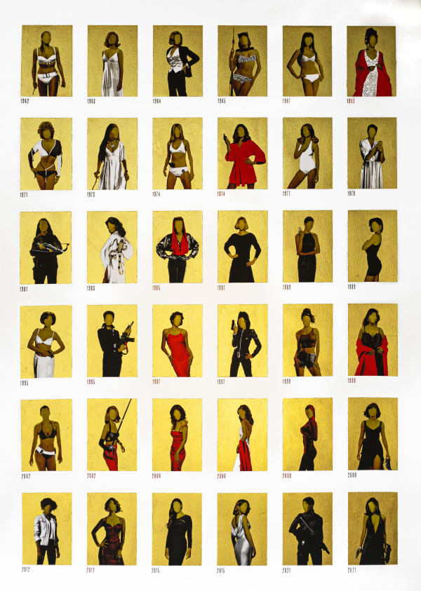 Arina Orlova, Kills & Kisses: 6 decades of Bond girls, 2023