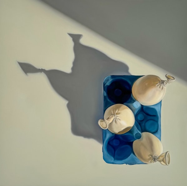 Tatiana Fetisova, In One Basket Oil on Canvas, 2025