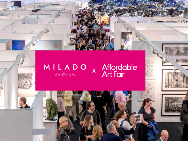 MILADO Art Gallery at Affordable Art Fair, London Battersea, 15 - 19 October 2025, Booth J3