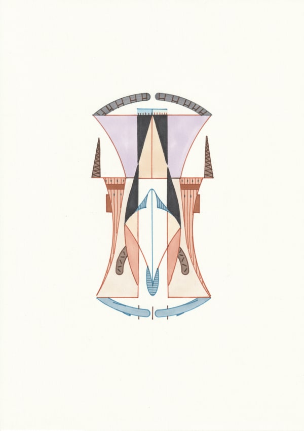 Amba Sayal Bennett, 1991, Satia, 2022 , Ink,