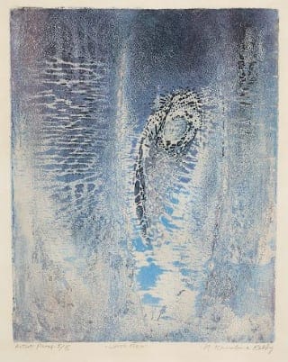 M Krishna Reddy, 1925 Water form, 1960,