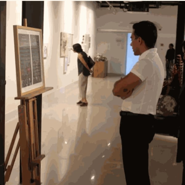 Exhibition Opening Night: Making Space - Celebrating 10 Years of Space118, Space118 x Sakshi Gallery - Curated by Saloni Doshi