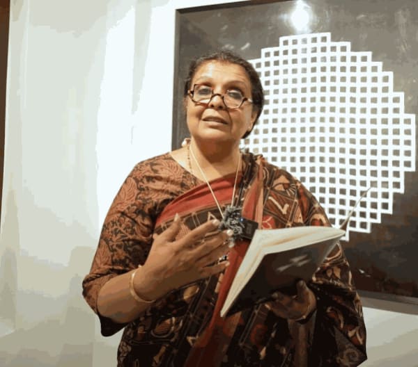 Curatorial walkthrough: Woven Path by Sharan Apparao, Saloni Doshi Collection