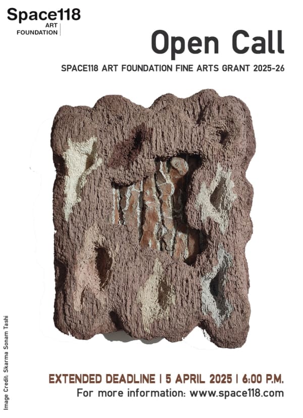 Space 118 Art Foundation Fine Arts Grant 2025-26