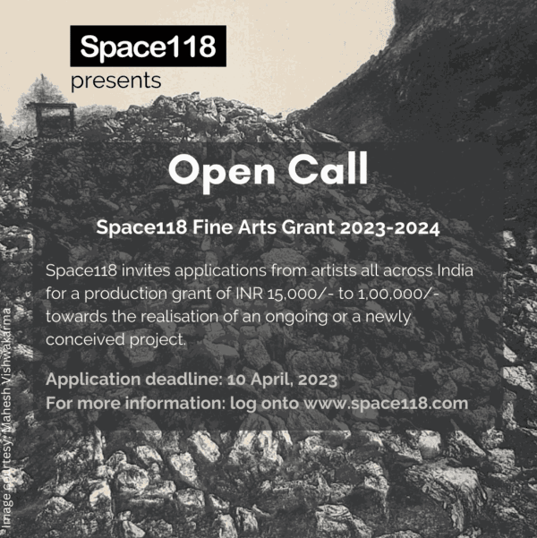 Space118 Fine Arts Grant 2023-24