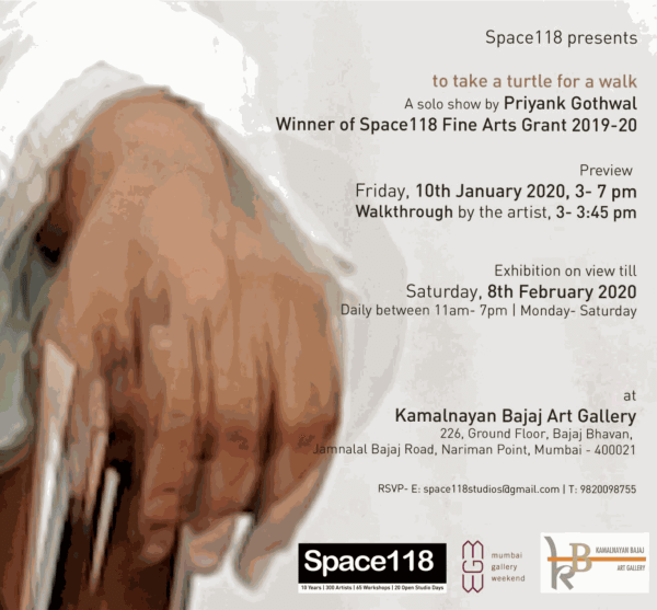 Space118 Fine Arts Grant 2019-20
