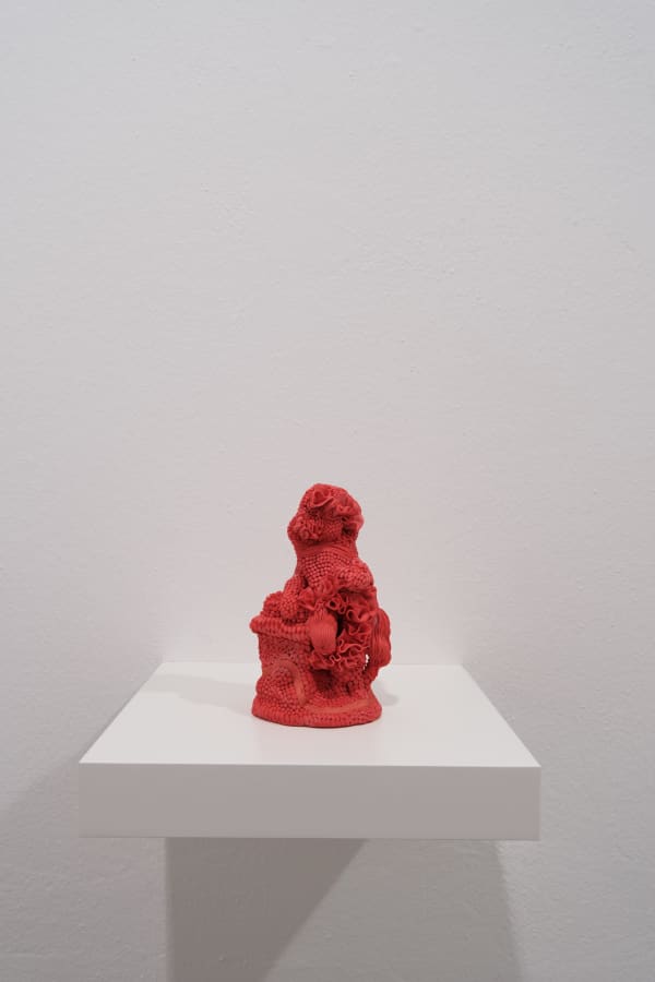 Installation view Angelika Arendt