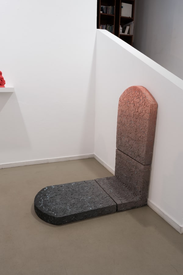 Installation view Irina Razumovskaya