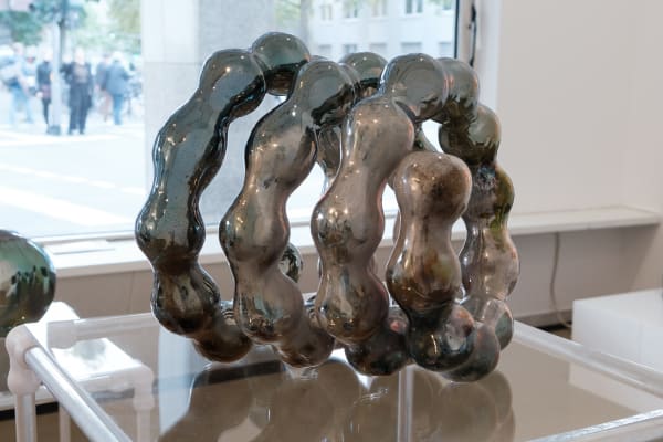 Installation view Uriel Caspi