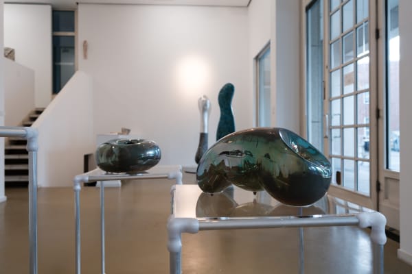 Installation view Uriel Caspi