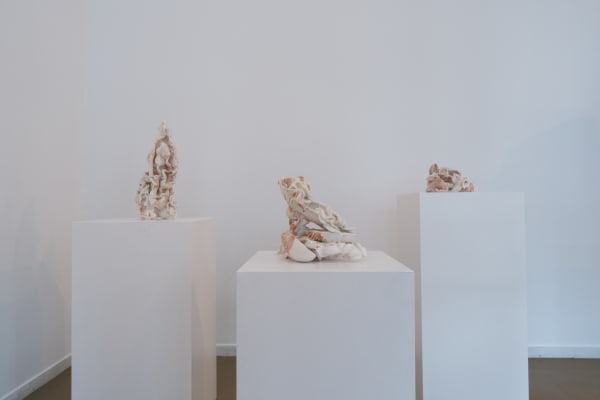 Installation view Keiyona Stumpf