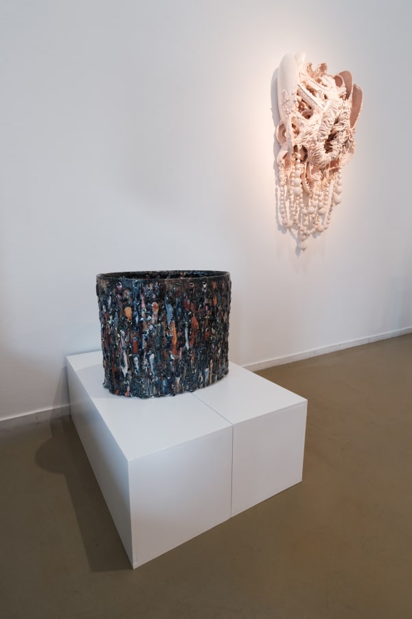 Installation view Irina Razumovskaya & Keiyona Stumpf