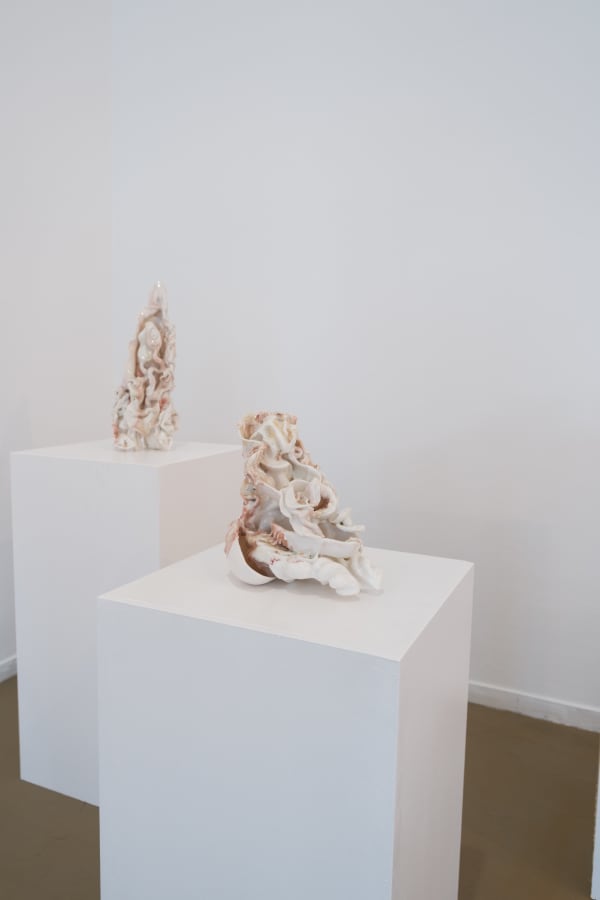 Installation view Keiyona Stumpf