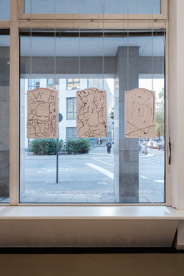 Installation view Irina Razumovskaya