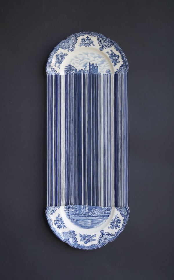 Helena Hafemann - o.T (Fadenschein Nr. 24), 2025