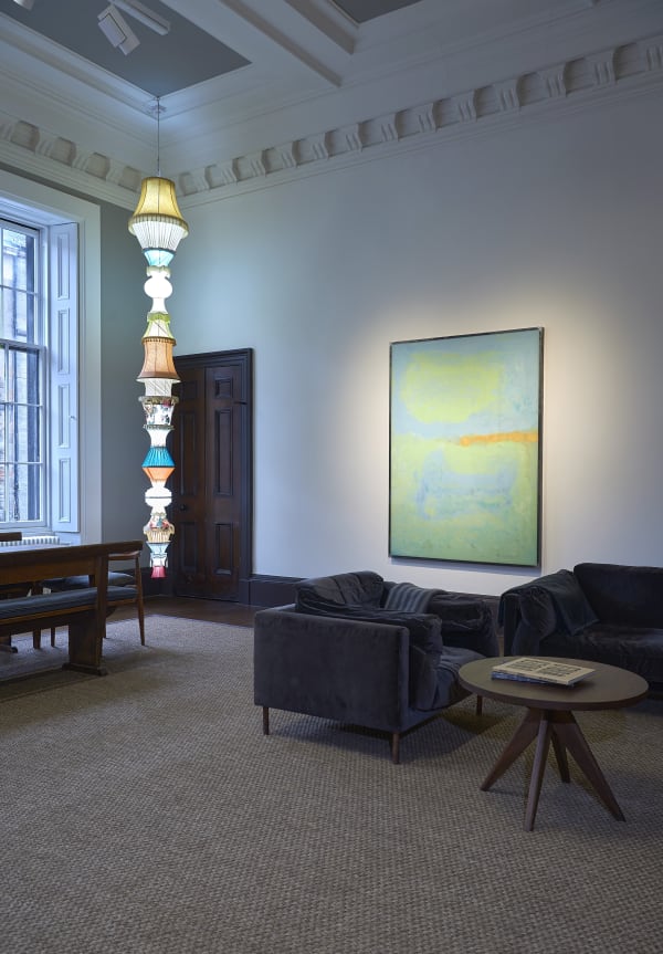 Installation View Kevin Harman Industry Cloud Paranoia Jm2 5862 Batch 3 Press