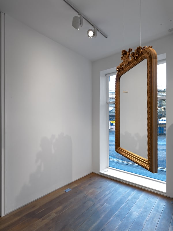 Installation View Kev Harman When A Tree Falls 2012 Ingleby Photo John Mckenzie Cf080085 Press