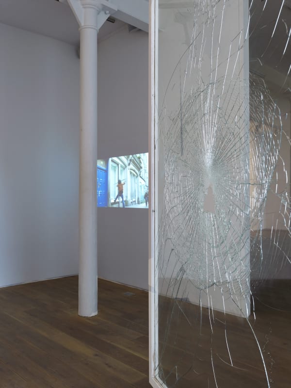 KEVIN HARMAN: NO MAN'S LAND