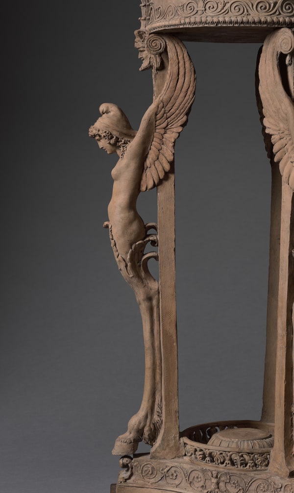 Chinard Tripod Detail Profile View