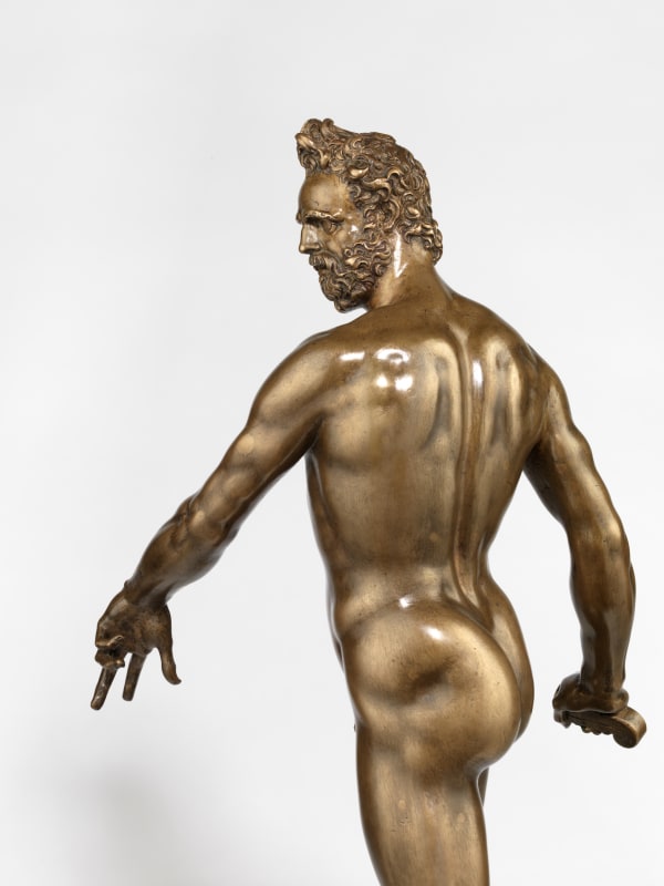 Giambologna Mars Detail 4