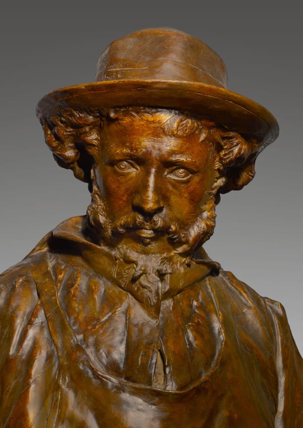 Jean-Joseph Carriès Mon Portrait, c. 1888 Wadsworth Atheneum Museum of Art