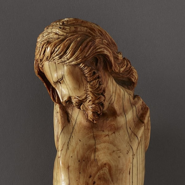 GIOVANNI PISANO CRUCIFIED CHRIST, C.1270 MUSÉE DE CLUNY