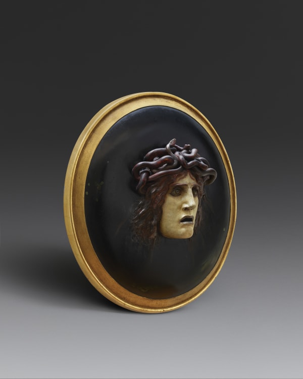 Bocklin Medusa Side Detail