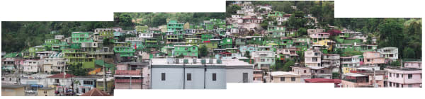 Chemi Rosado-Seijo El Cerro, 2003 mounted chromogenic prints 18.27” x 13.87”