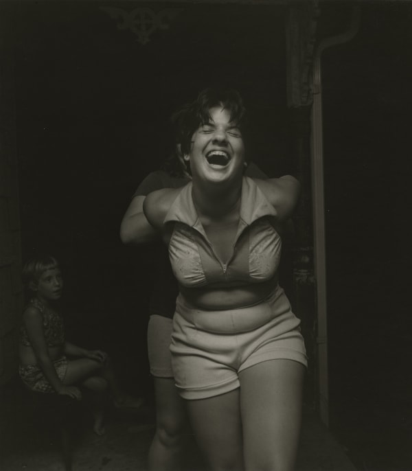 Larry Fink Oslin’s Graduation Party - Martins Creek, Pa., 1977 Gelatin Silver Print 406.4 x 508 mm