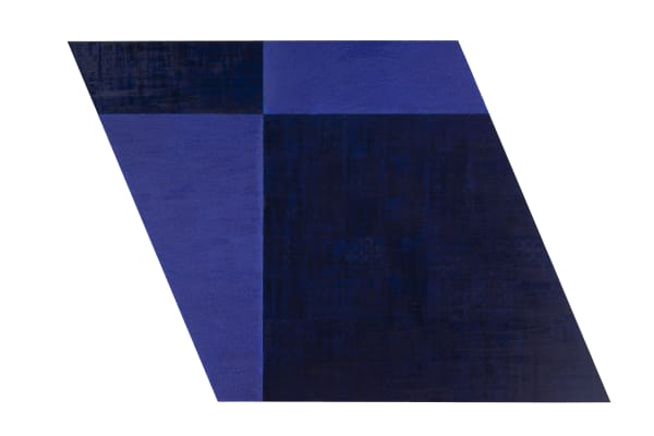 McArthur Binion stellucca: i (rural geometry), 2011 Oil paint stick, ink, wax crayon, and paper on board 48 x 64 x 2 inches