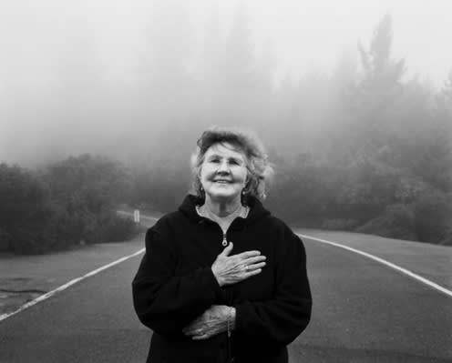 Donna Ferrato Margo, Mt. Tamalpais, California, 2013 Archival pigment print 508 x 610 mm.