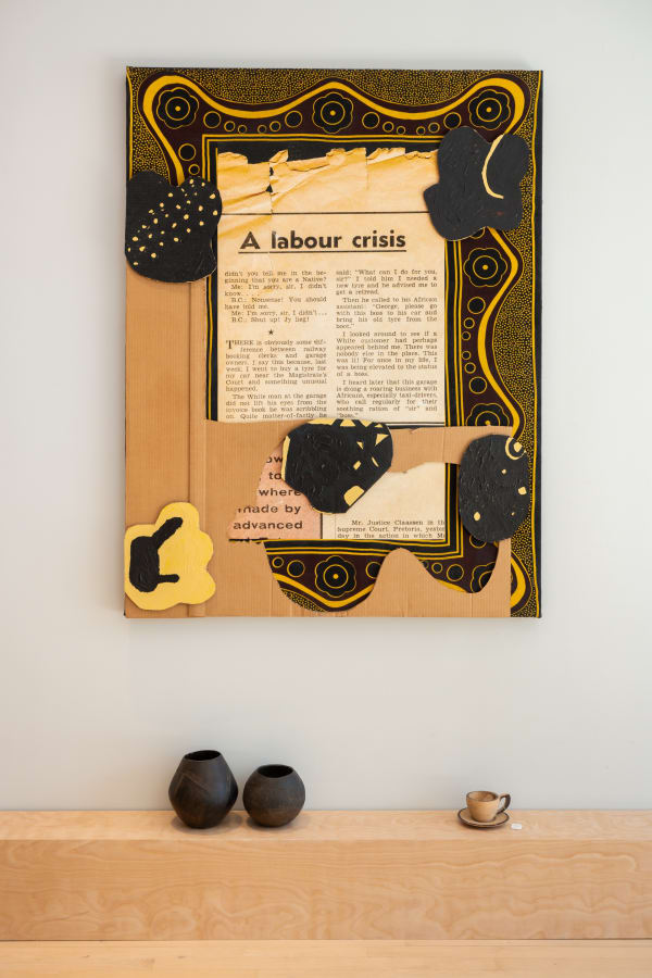 Jo Smail Collage constructions, 2017-2022 Digital prints and acrylic on paper mounted on board series