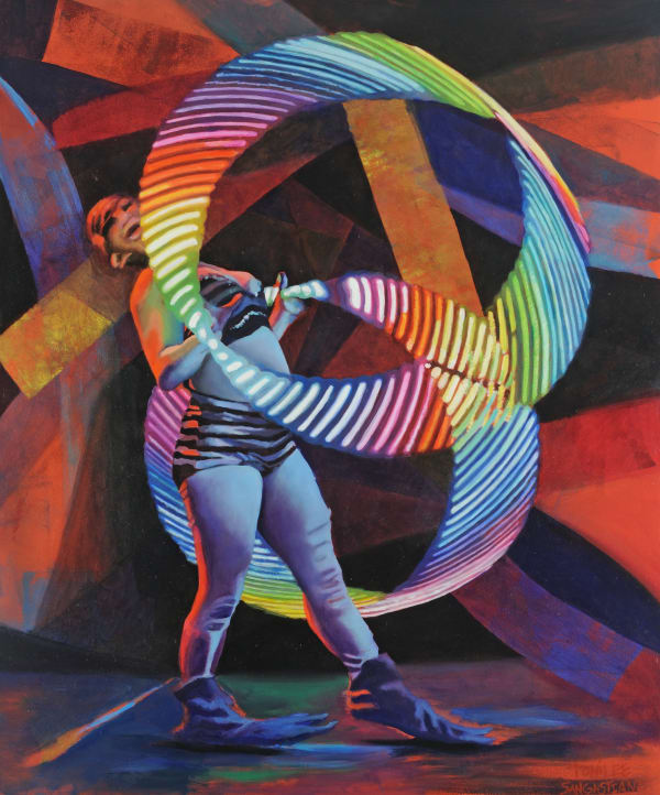 Carnivalesque Professor Toni-Lee Sangastiano