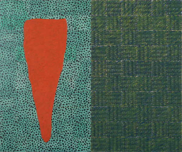 McArthur Binion: Notes on Form (Intimate Structures)