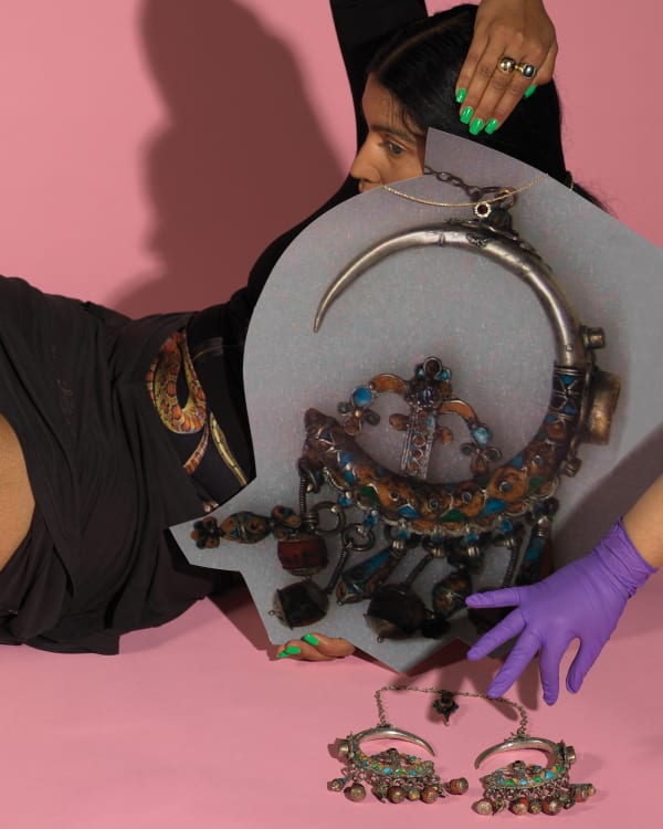 Baseera Khan: Cloak and Dagger