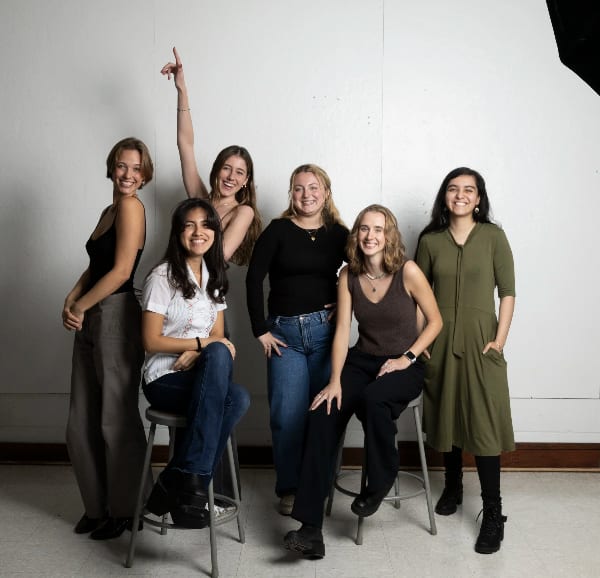 2024 Senior art majors exhibition opening reception