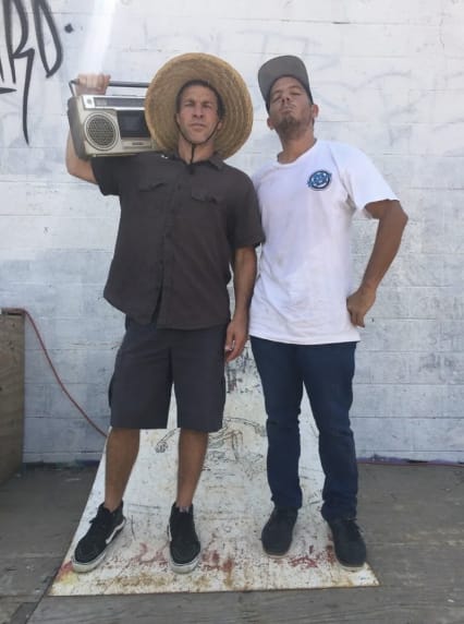 Chemi Rosado-Seijo and Ben Ashworth In Dialogue