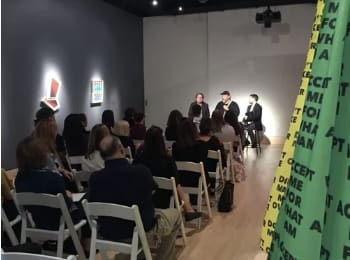 Public Dialogue with artist Jefferey Gibson