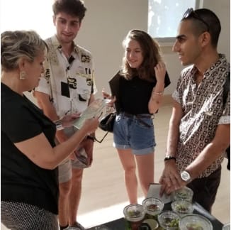 Interactive Performance Art Event