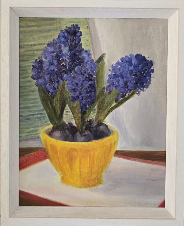 Stephanie Villalba, Hyacinth small, 2020