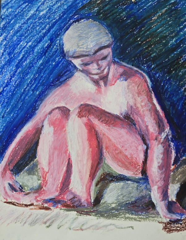 Stephanie Villalba, Beach after Rodin, 2018