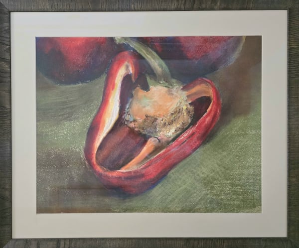 Stephanie Villalba, Red Pepper, 2009