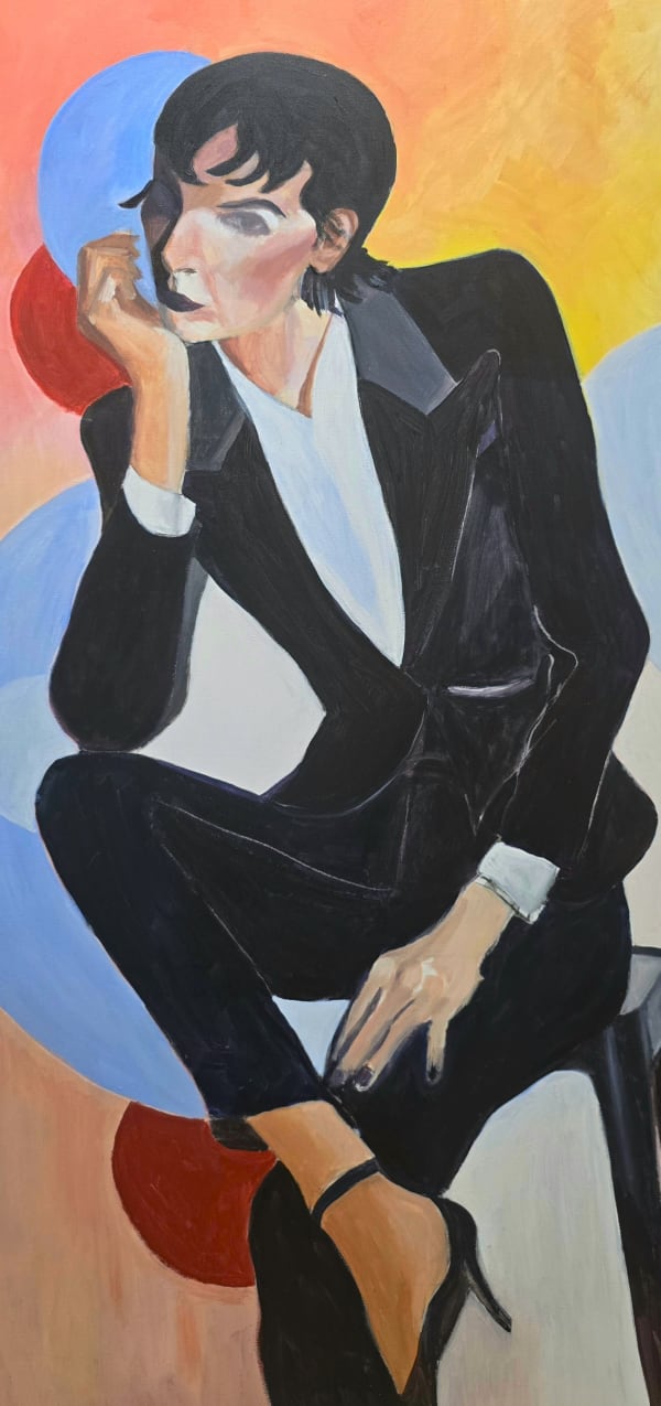 Stephanie Villalba, Modern Woman 2, 2024