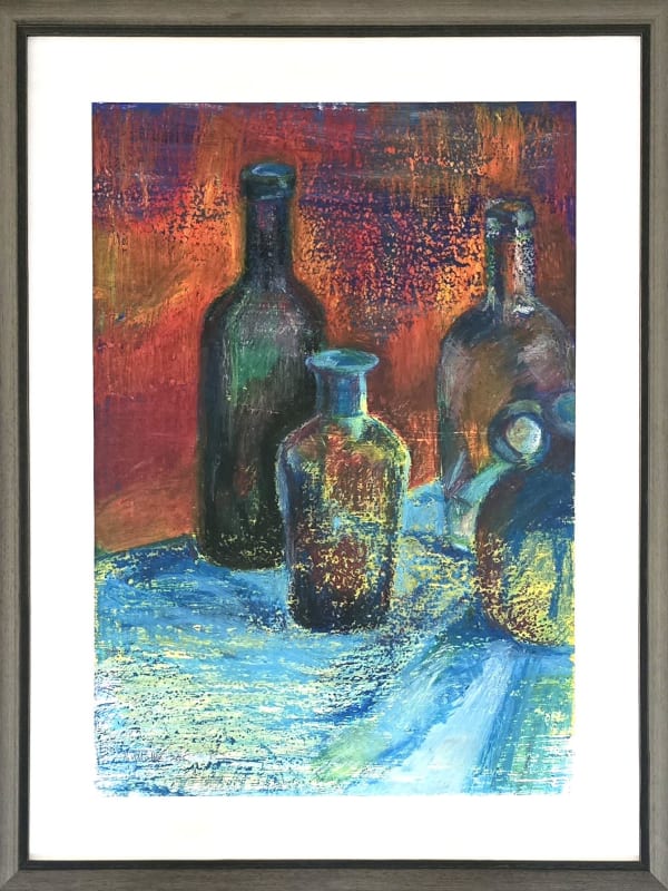 Stephanie Villalba, Bottles, 2015