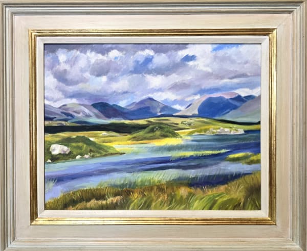 Stephanie Villalba, Roundstone Connemara Bog Road, 2020