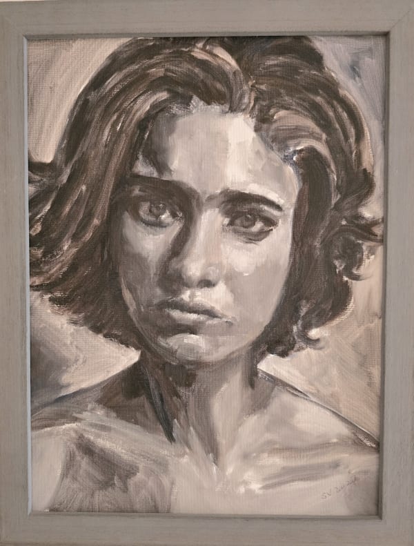 Stephanie Villalba, Face 2, 2020