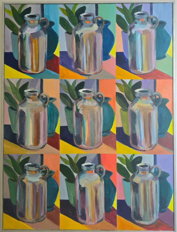 Stephanie Villalba, Pots, 2018