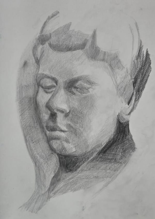 Stephanie Villalba, Sleep after Rodin, 2018